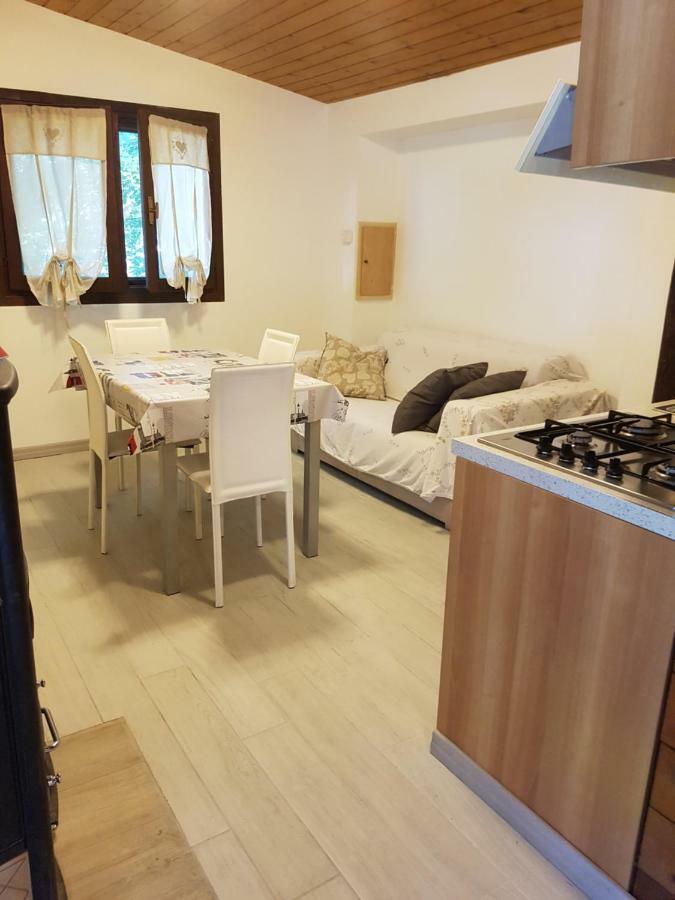 Crotto Caraco Appartamenti Bungalow Chalet Porlezza Exterior foto