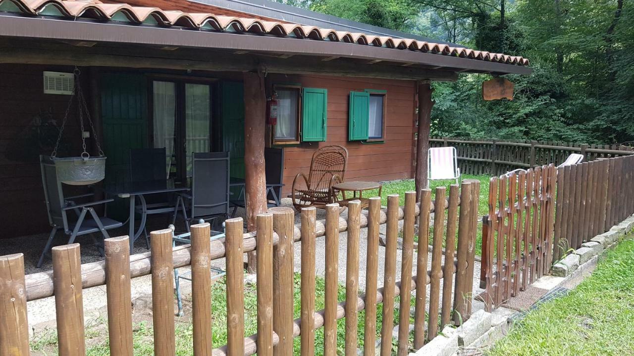 Crotto Caraco Appartamenti Bungalow Chalet Porlezza Exterior foto