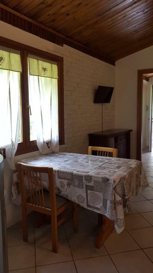 Crotto Caraco Appartamenti Bungalow Chalet Porlezza Exterior foto