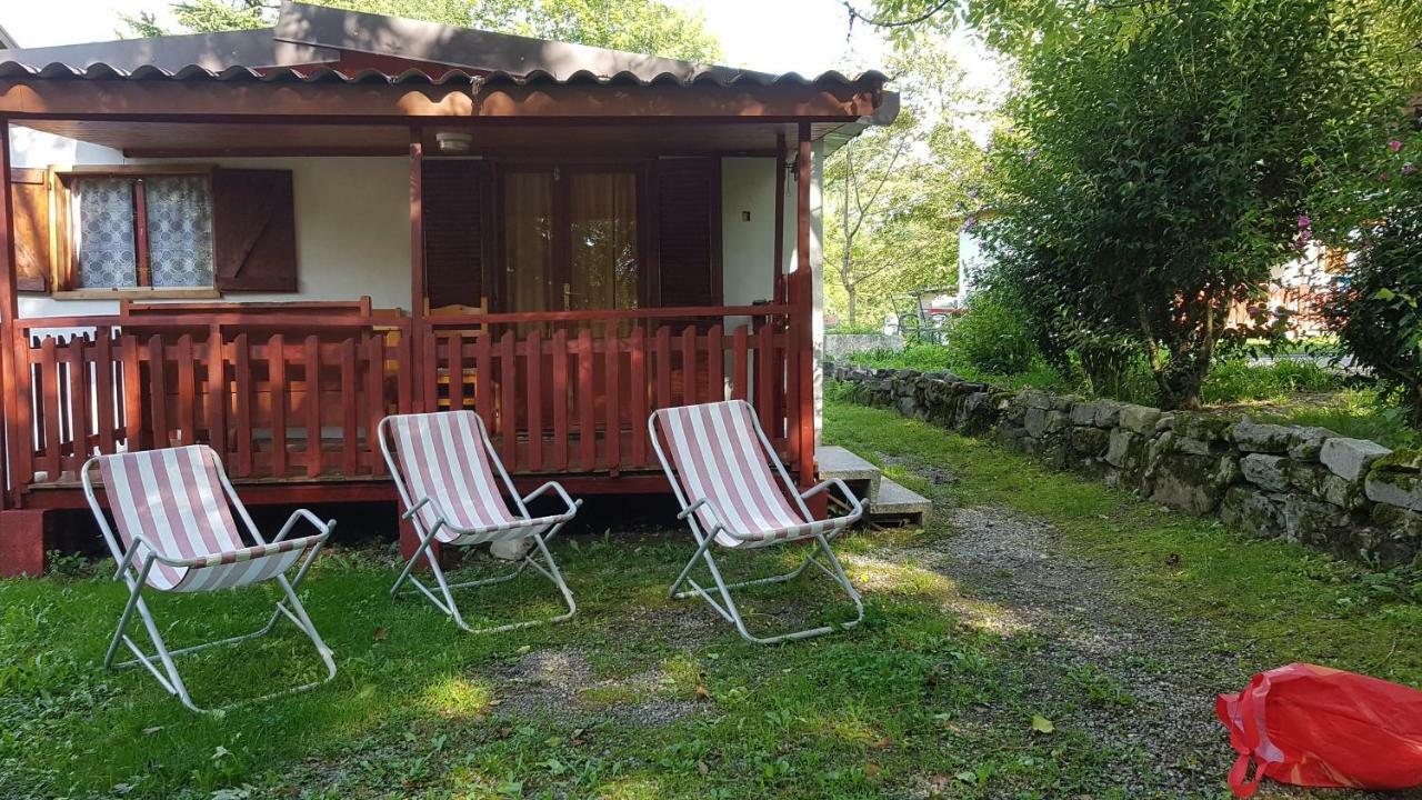Crotto Caraco Appartamenti Bungalow Chalet Porlezza Exterior foto