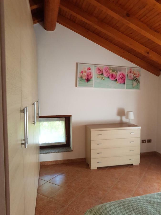 Crotto Caraco Appartamenti Bungalow Chalet Porlezza Exterior foto
