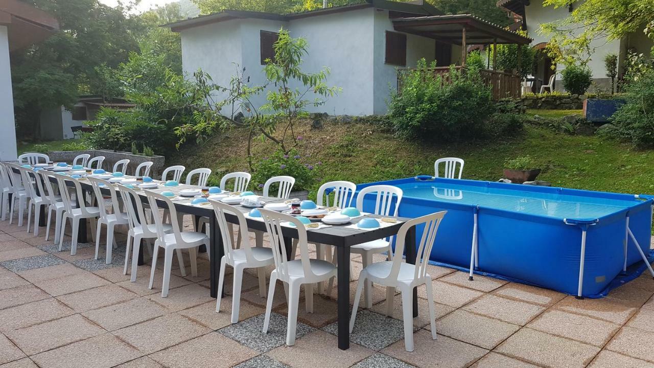 Crotto Caraco Appartamenti Bungalow Chalet Porlezza Exterior foto