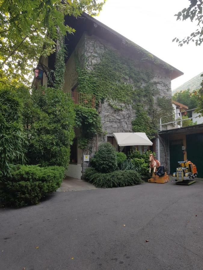 Crotto Caraco Appartamenti Bungalow Chalet Porlezza Exterior foto