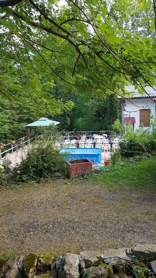 Crotto Caraco Appartamenti Bungalow Chalet Porlezza Exterior foto