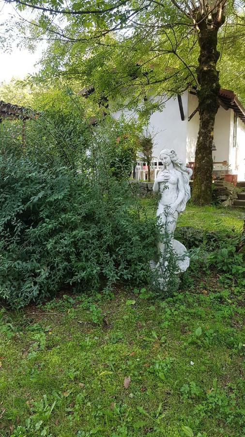 Crotto Caraco Appartamenti Bungalow Chalet Porlezza Exterior foto