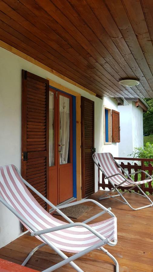 Crotto Caraco Appartamenti Bungalow Chalet Porlezza Exterior foto