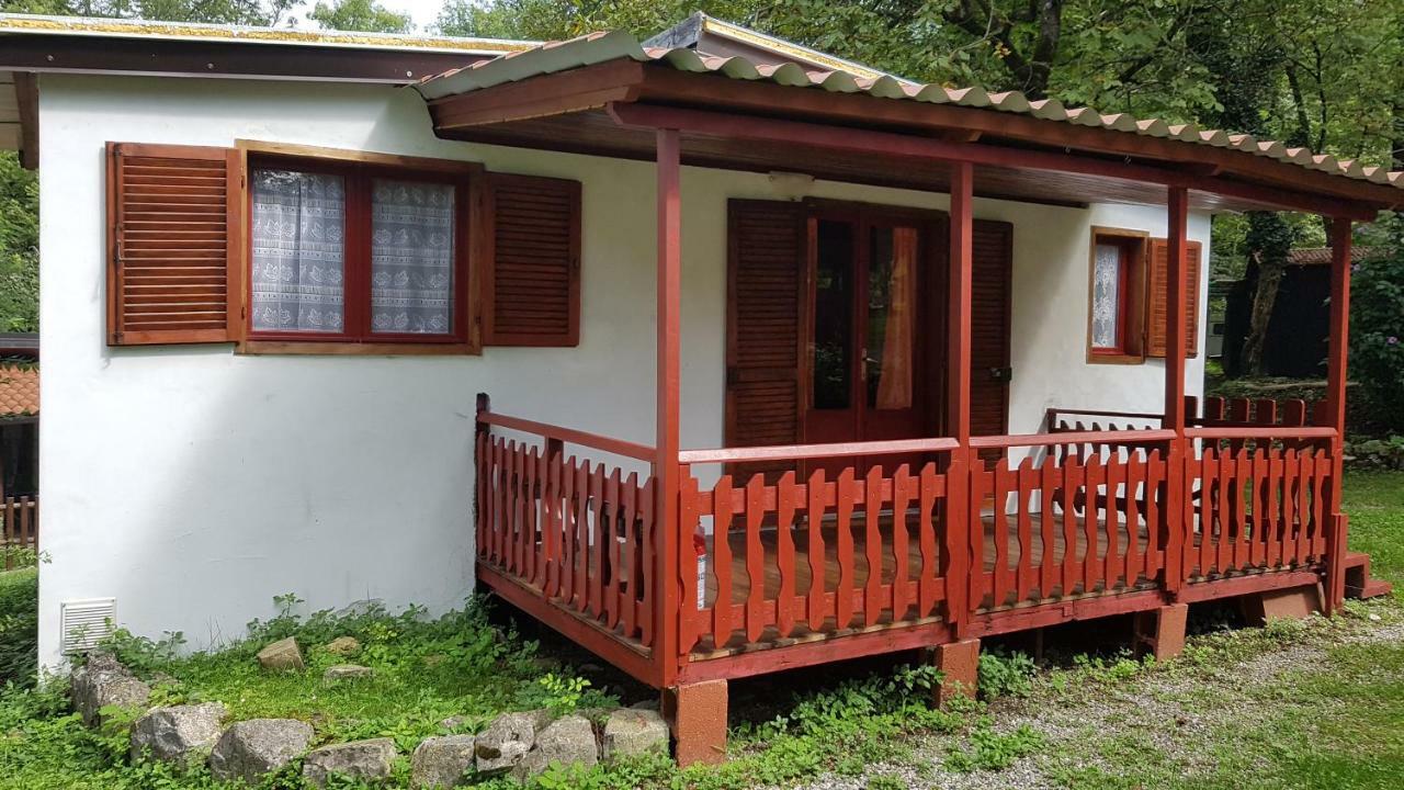 Crotto Caraco Appartamenti Bungalow Chalet Porlezza Exterior foto