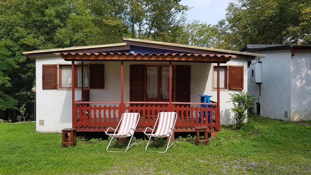 Crotto Caraco Appartamenti Bungalow Chalet Porlezza Exterior foto